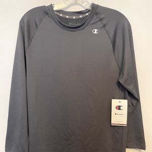 Champion Mens 3/4 Compression Shirt